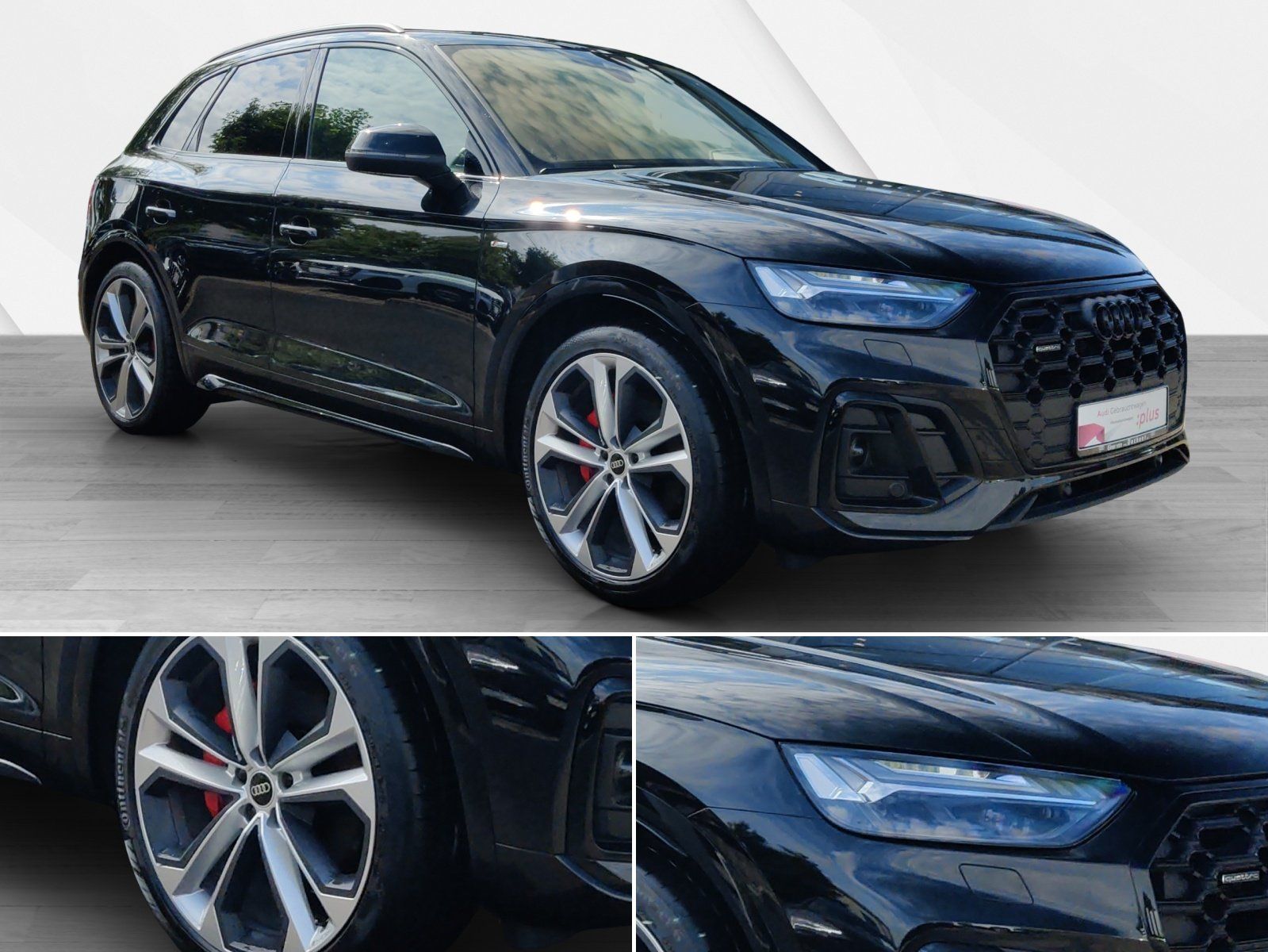 Fahrzeugabbildung Audi Q5 S line business 55 TFSI e quattro AHK,HUD,LM