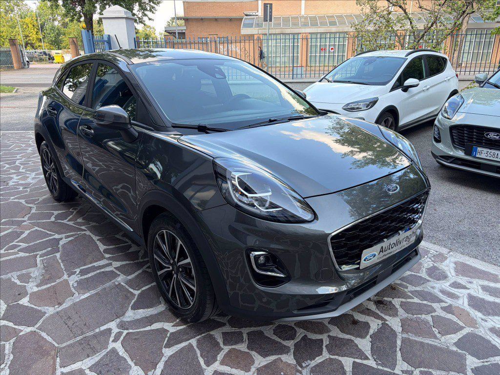 Ford FORD Puma 1.0 ecoboost h Titanium s&s 125cv del  imagem 2