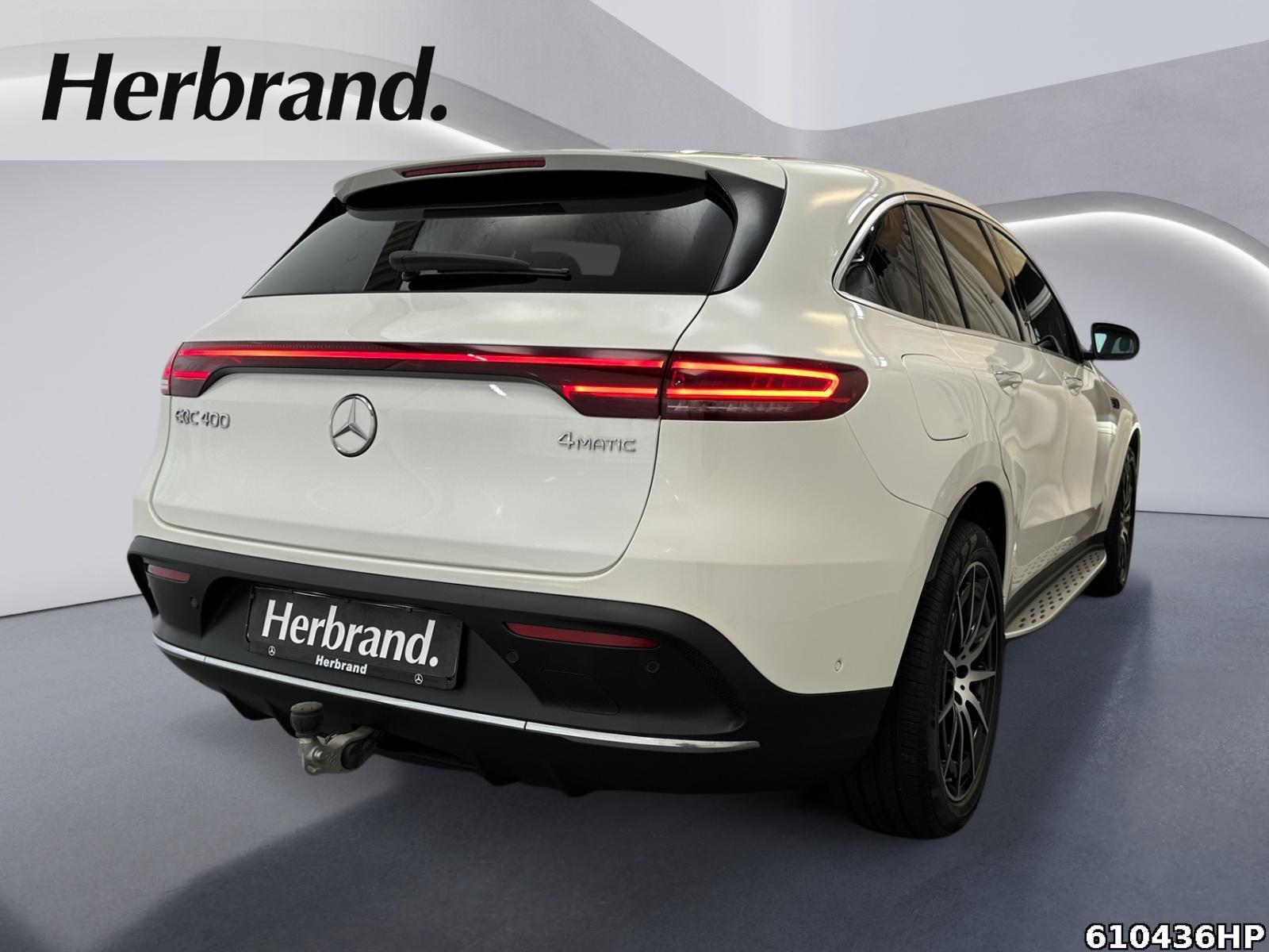 Mercedes-Benz EQC 400 4M AMG Line Burmester Distronic Head-up