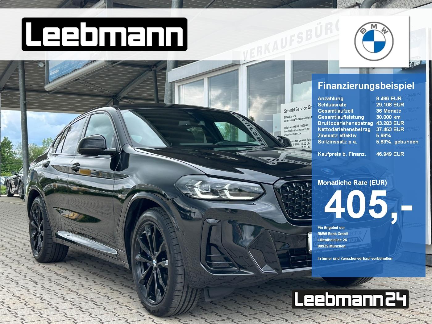 BMW X4 xDrive30i M-Sport HUD 2 JAHRE GARANTIE