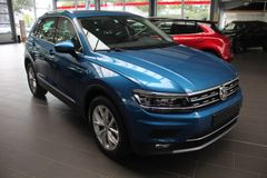 Fotografie des VW Tiguan