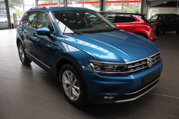 Fotografie des VW Tiguan