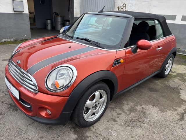 MINI Cooper Cabrio/Klima/Telefon/Multifonktion/Tüv