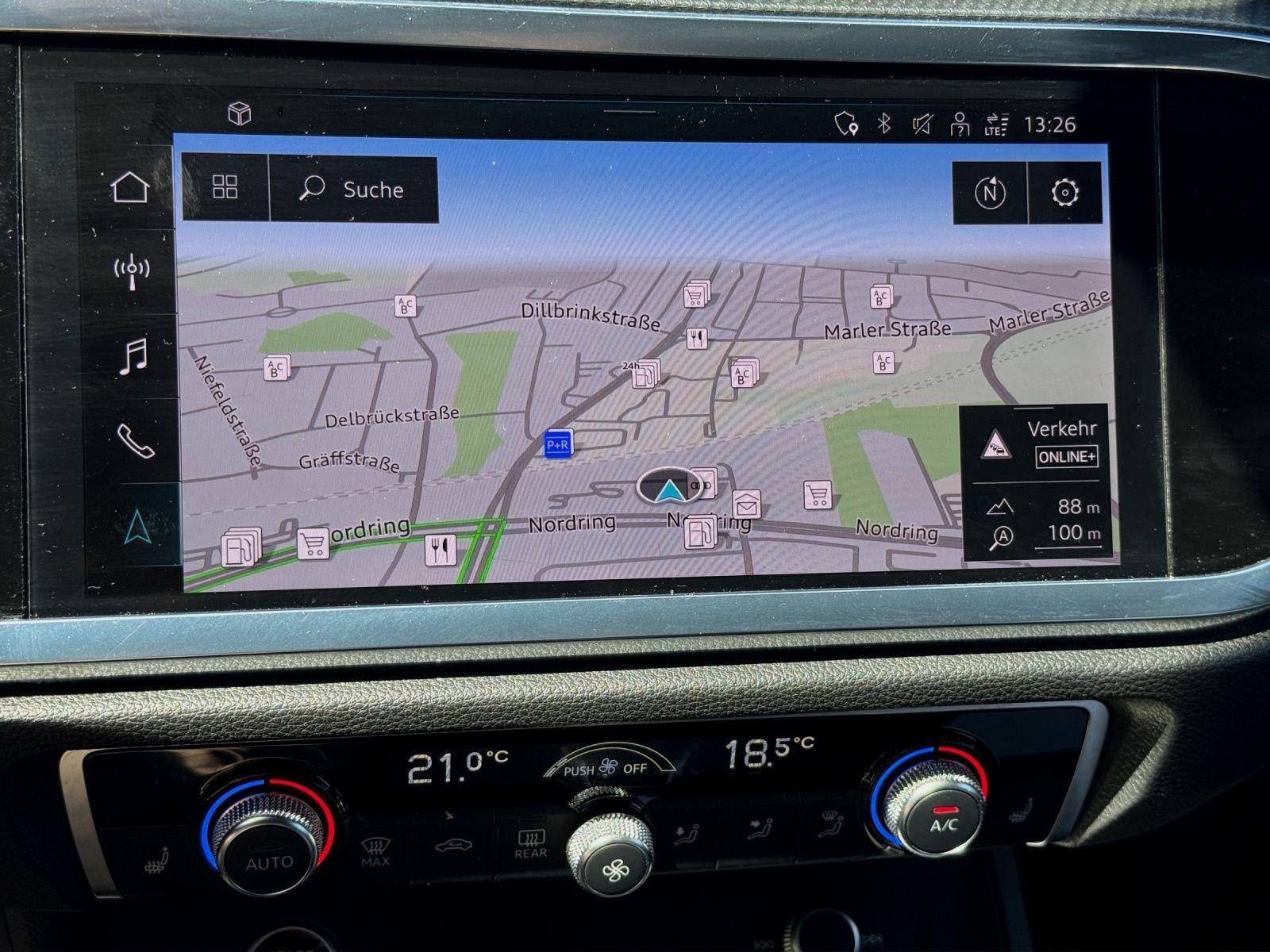 Audi Q3 35 TDI 2x S LINE OPS+ LED KAMERA PRIVACY, миниатюра 11