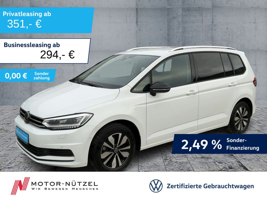 Touran 1.5 TSI DSG GOAL MATRIX+NAVI+AHK+ACC+7SI