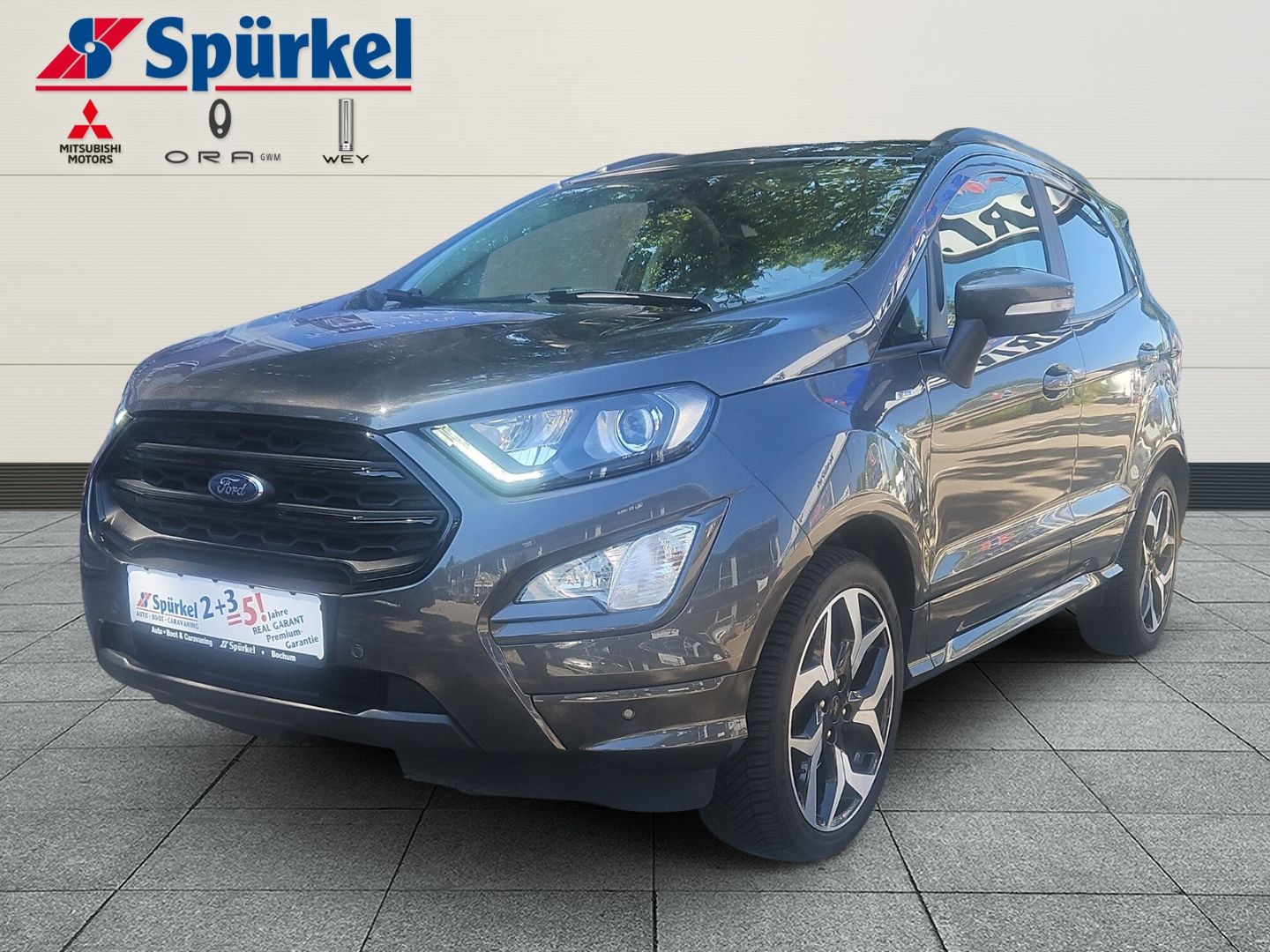 Ford EcoSport ST-Line, Navi, Kamera, Sitzh., LED, ACP