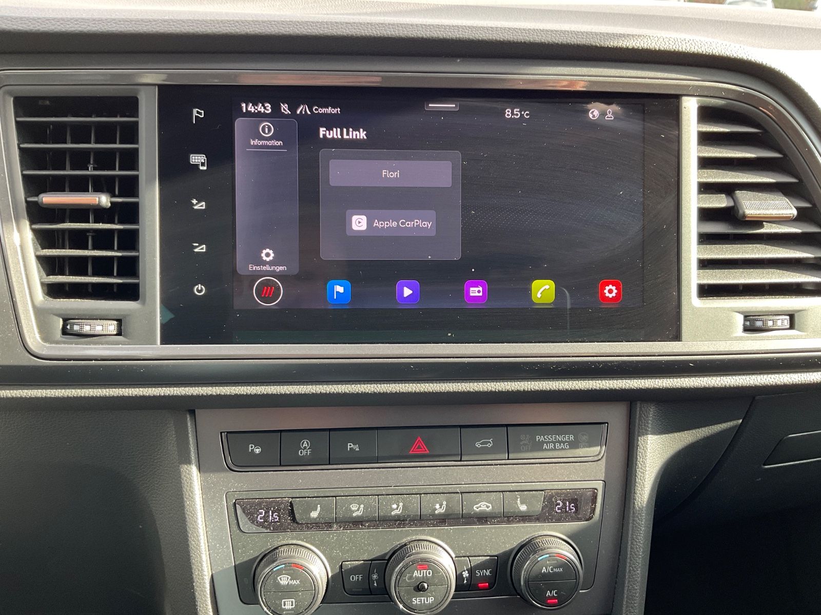 Fahrzeugabbildung CUPRA Ateca 2.0 TSI 4Drive DSG,AHK,Navi,ACC,LED