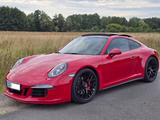 Porsche 991 Carrera 4 GTS Coupé Karminrot Bose - Porsche 991 mit Panoramadach