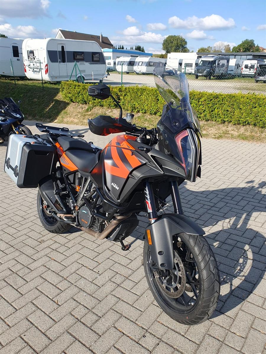 KTM 1290 Super Adventure S Travel Pack