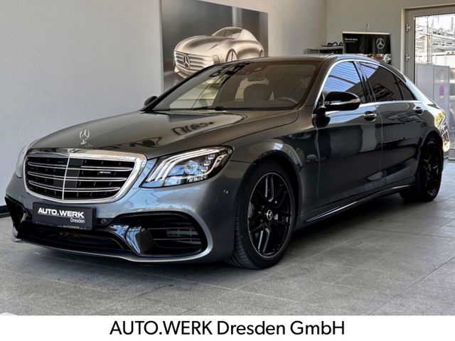 Mercedes-Benz S 63 L AMG 4M+ PANO*DAB*TV*CHAUFFEUR*NP 225 T€