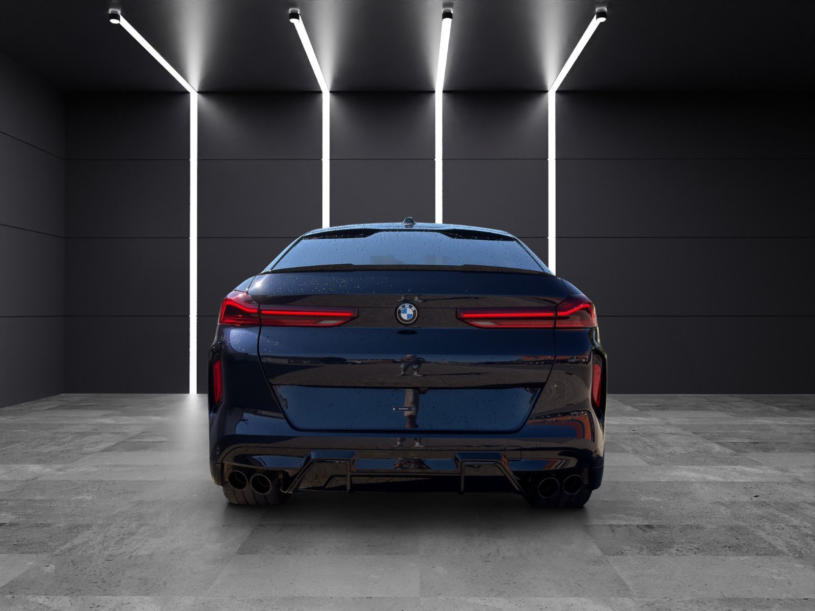 Fahrzeugabbildung BMW X6 M Competition/Massage/Shadow/360°/H&K