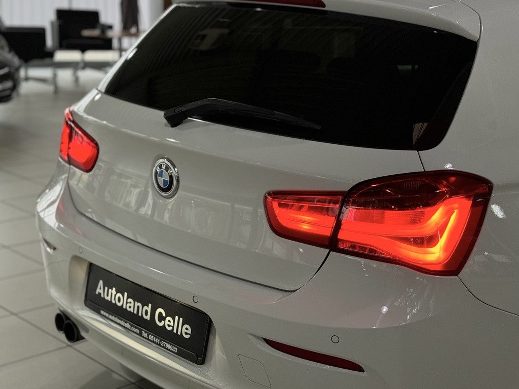 Fahrzeugabbildung BMW 120i Advantage SitzhzgPDC AHK Navi Tempomat