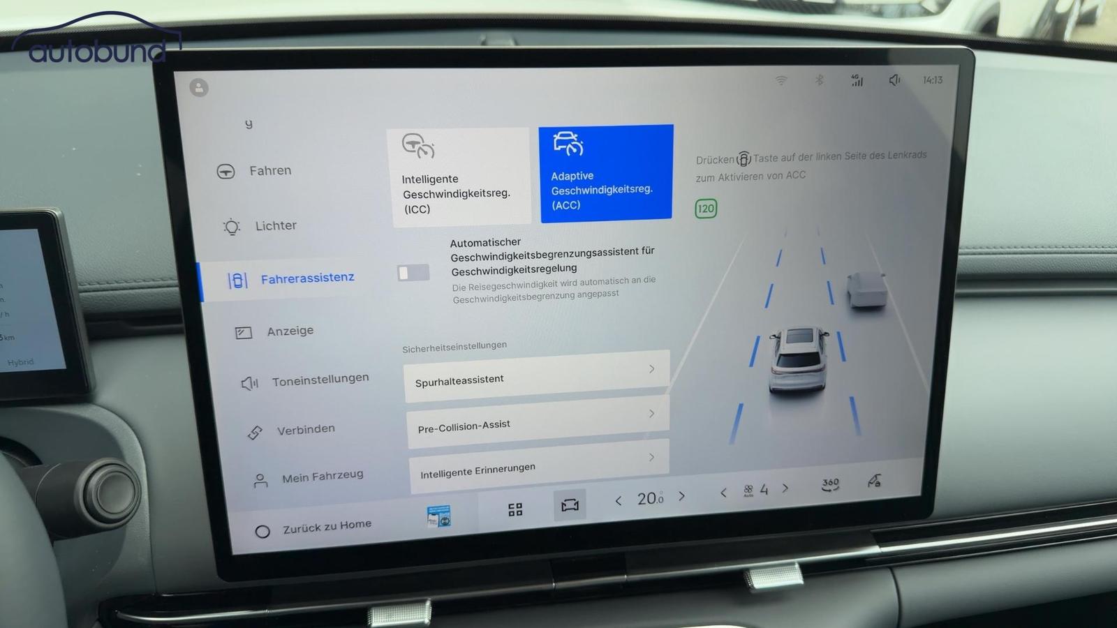 Geely Starray EM-i Pro Alu KA LED Link LRH NAV N, миниатюра 23