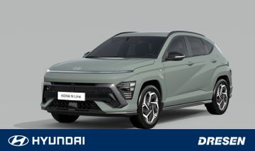 Hyundai Leasingangebot: Hyundai KONA 1.6 N Line I LED I Navi i Sitzheizung I Rüc
