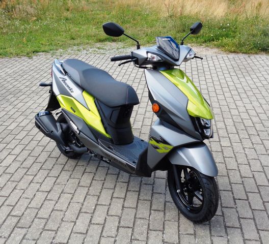 Suzuki UN 125 Avenis der Neue von Suzuki!!