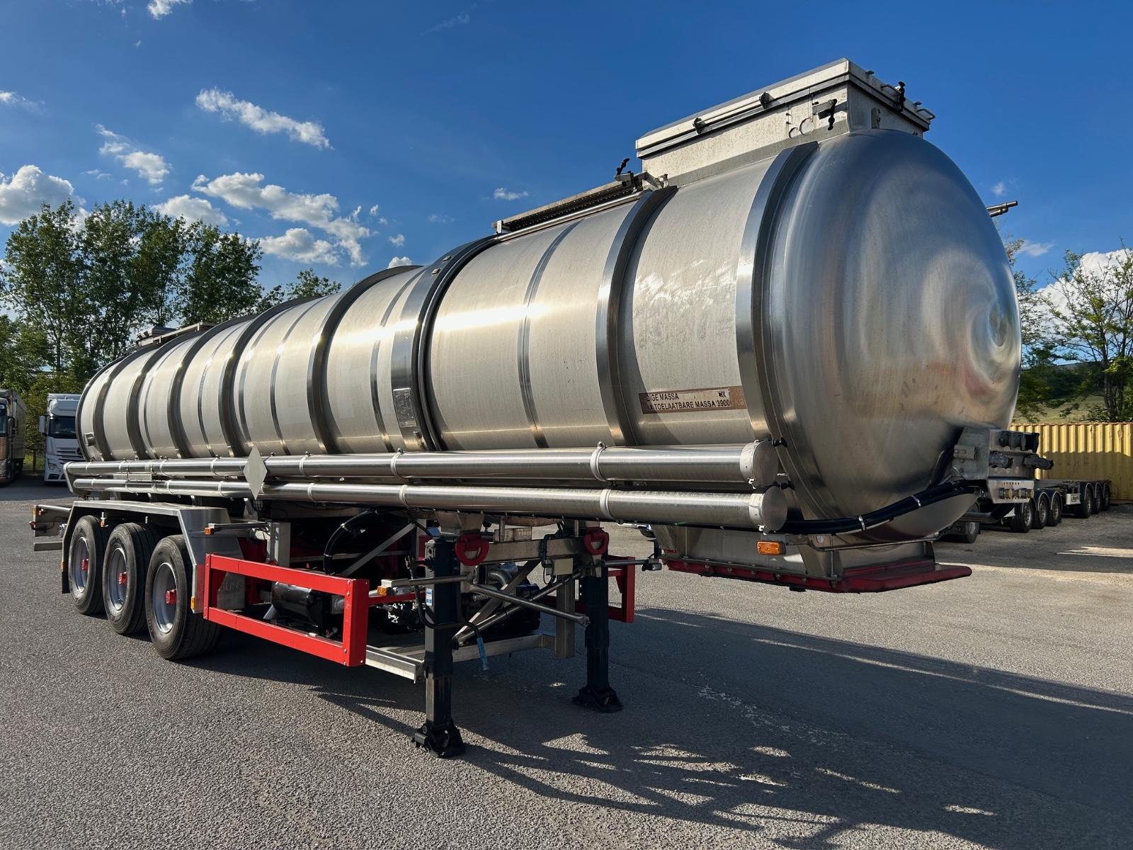 Andere BURG 29m3 Saug/Vacuumtank Chemie Säurebeständig