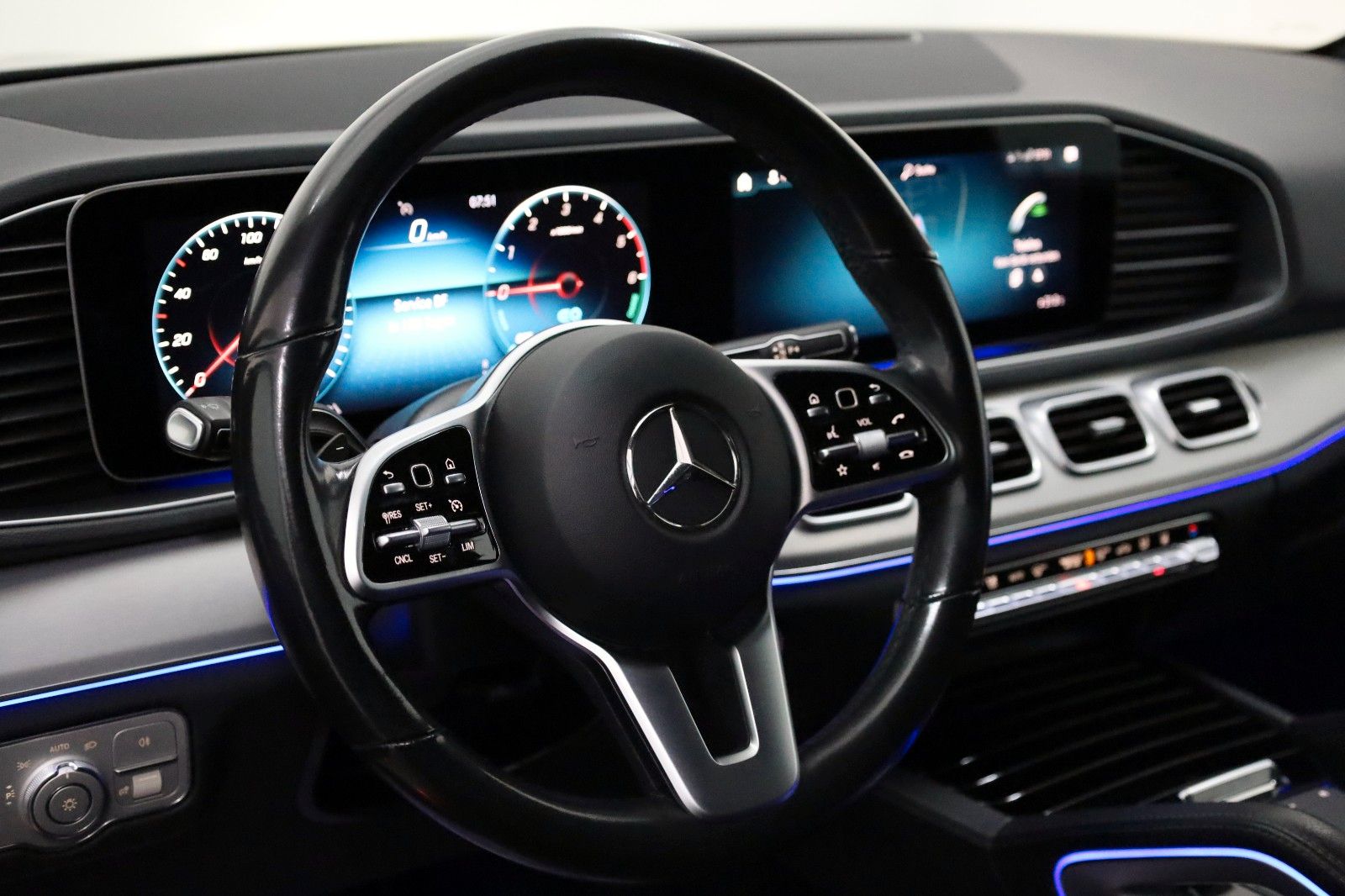 Fahrzeugabbildung Mercedes-Benz GLE 350 de 4Matic,Leder,Navi,LED,SH,360Kamera