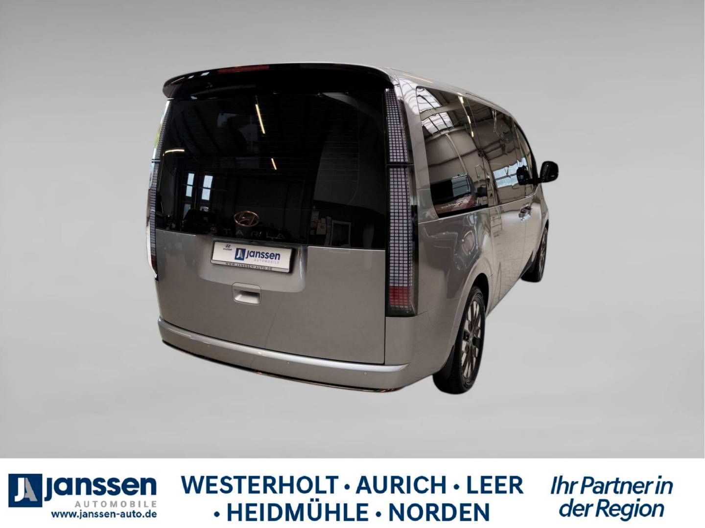 Fahrzeugabbildung Hyundai STARIA 7-Sitzer  SIGNATURE