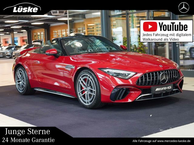Mercedes-Benz SL 55 AMG 4M+ Premium Nappa Fahrassistenz Alarm