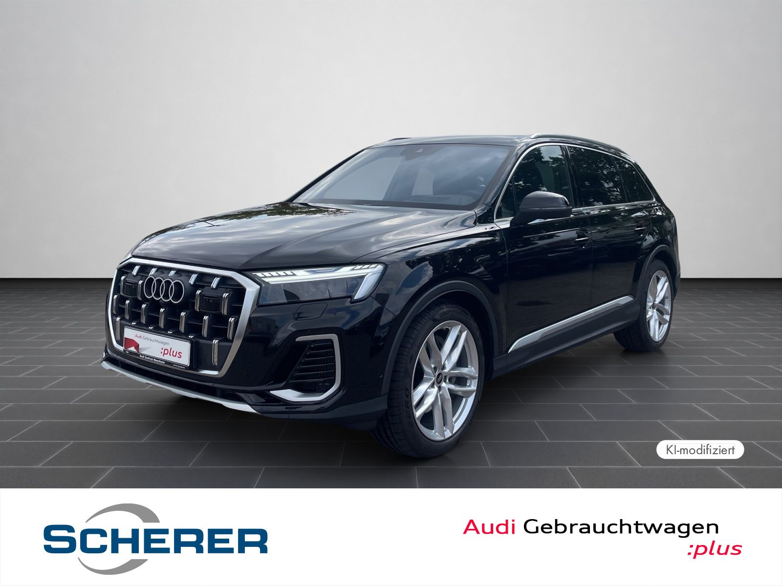 Audi Q7 SUV TFSI quattro 250 kW 7Sitzer HD Matrix Luf
