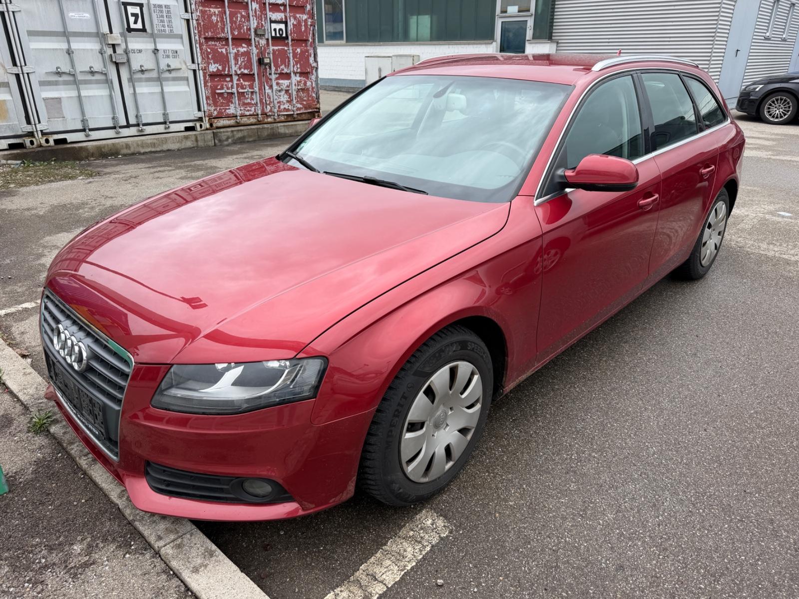 Audi A4 2.0 TDI multitr. Avant Navi*Standhz*Alu*AHK