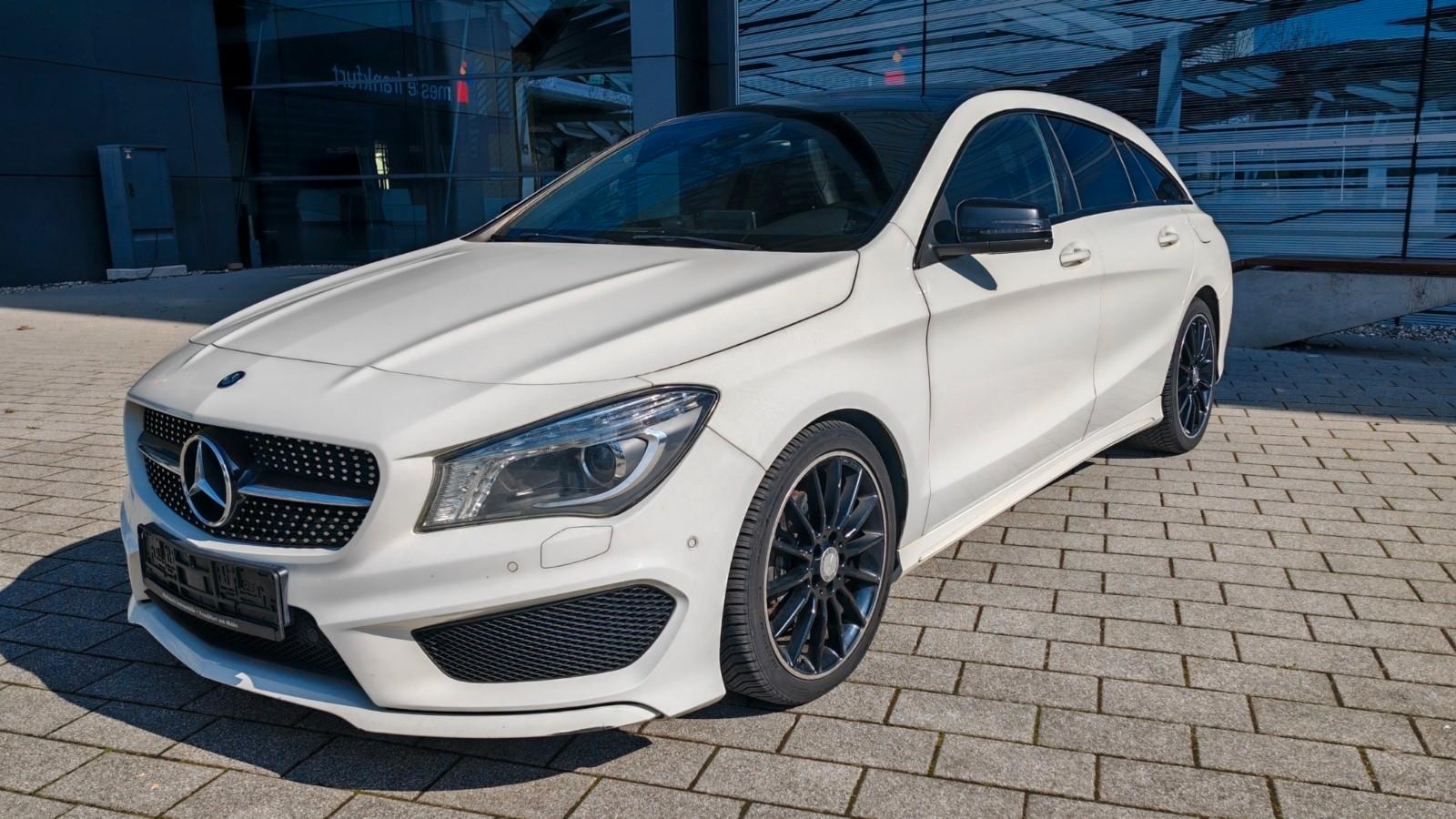 Mercedes-Benz CLA 200 CDI SB AMG Line/Pano/Memory