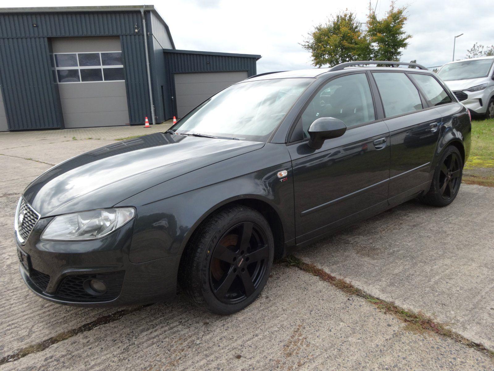 Seat Exeo 2011 — двигун 140 HP (103kW)