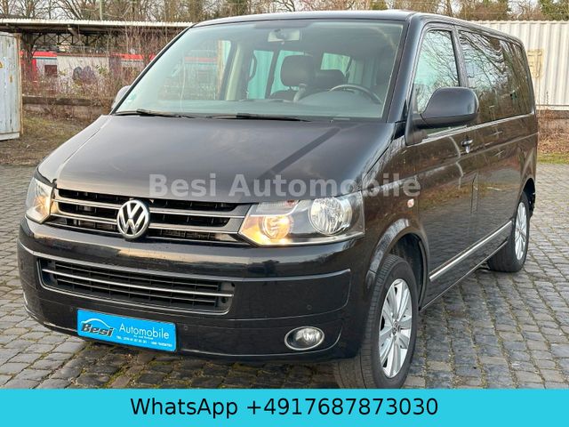 Volkswagen T5 Caravelle 2.0 TDI LEDER NAVI R.Kamera 8 Sitze