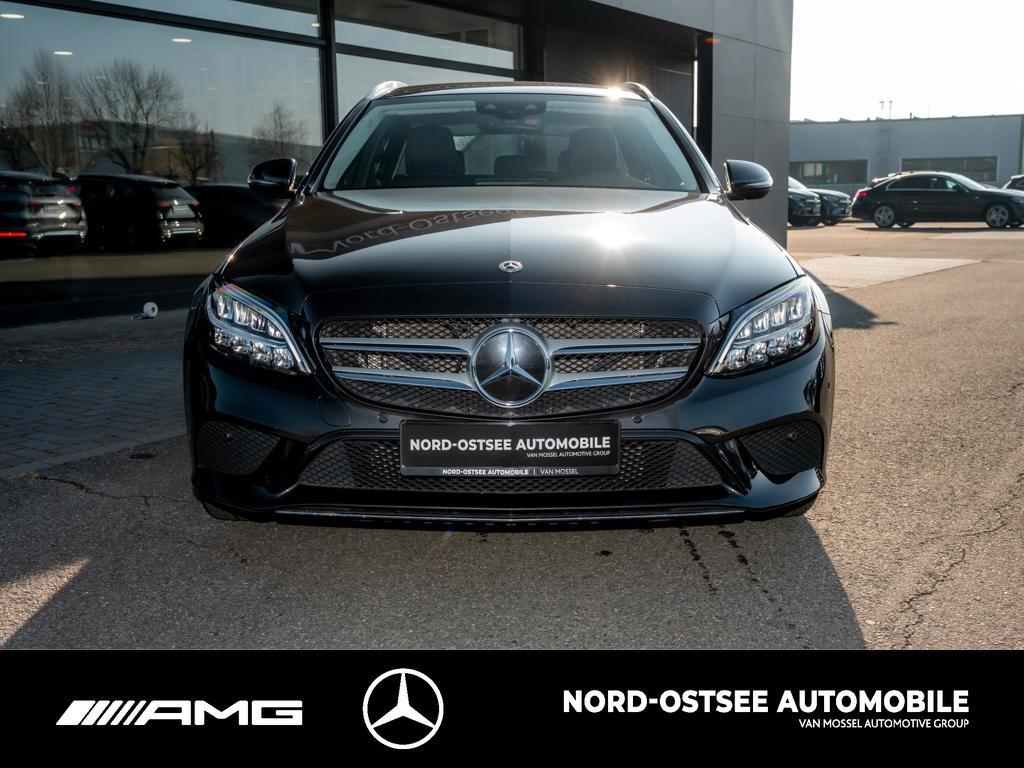 Mercedes-Benz C 220 d T AVANTGARDE AHK KAMERA LED 9G NAVI SHZ
