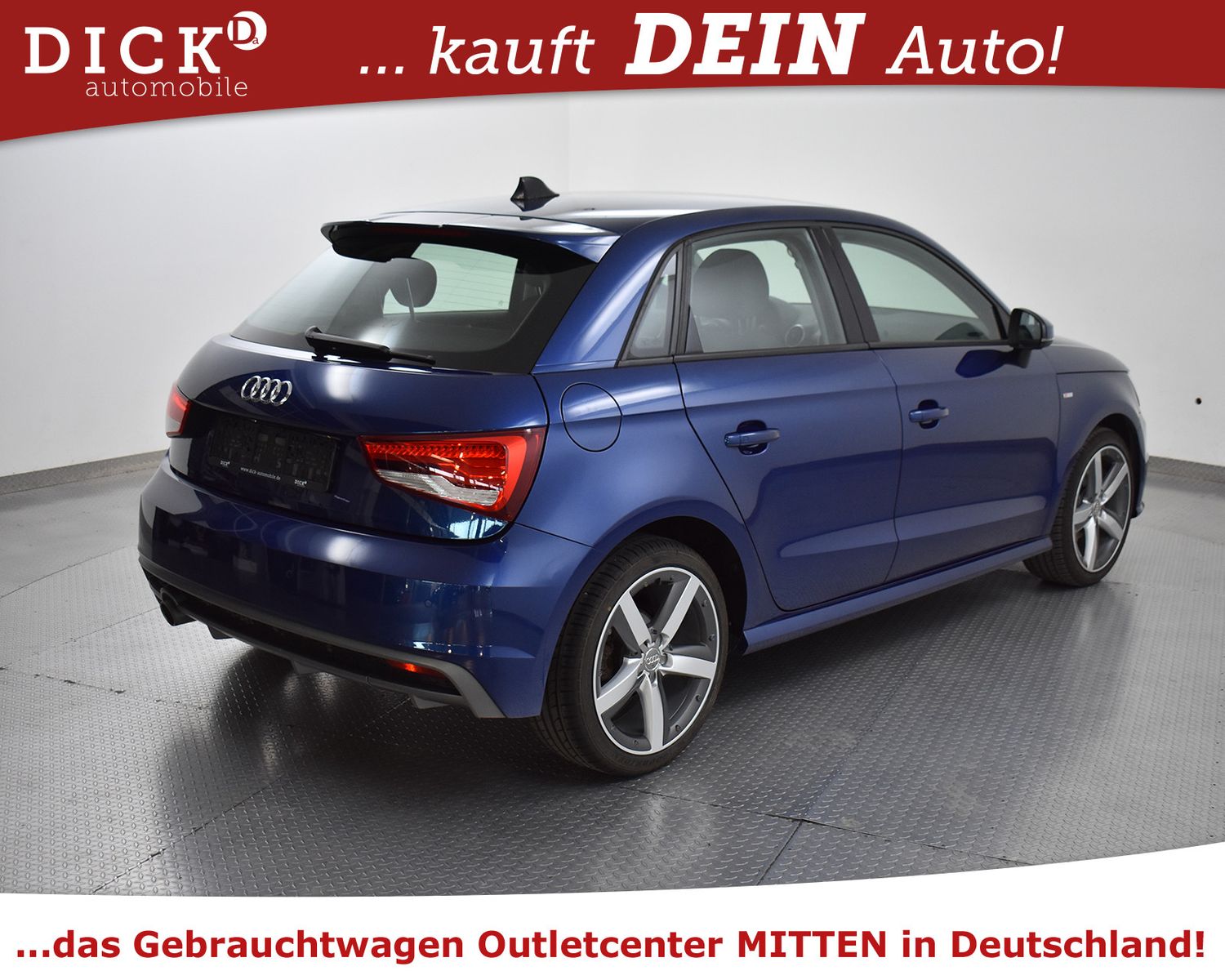 AUDI A1 SB 1.0 TFSI S LINE SPORT >TOP ZUSTAND+SHZ+17" - Image 7