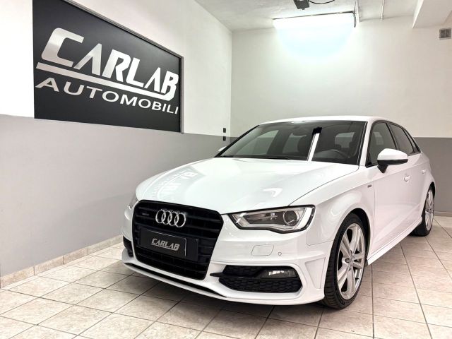 Audi A3 SPB 2.0 TDI 184 CV quattro S tronic S LI