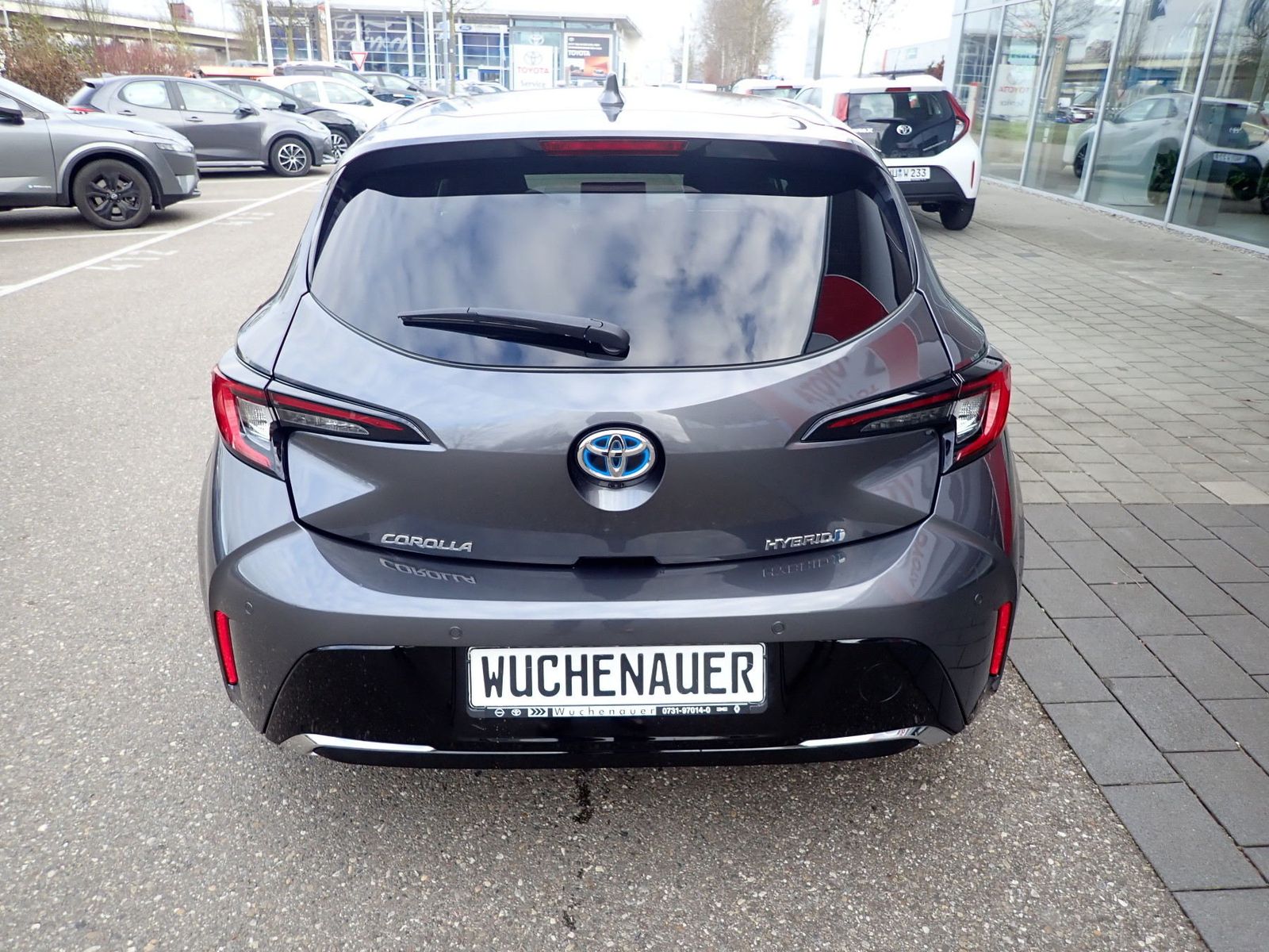 Fahrzeugabbildung Toyota Corolla Hybrid Team D