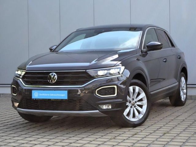 T-Roc Sport 1.5 TSI AHK/17-ZOLL+SFW/LED/NAVI+VZE