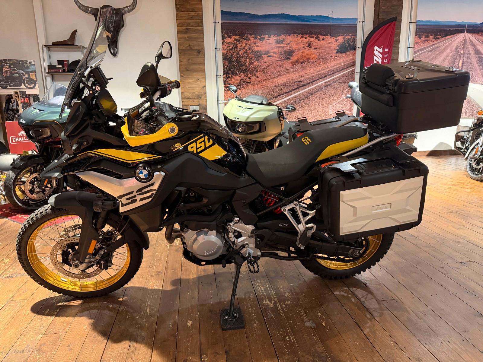 BMW F 850 GS 40 Jahre "Vollausstattung" (150€/4,99%)