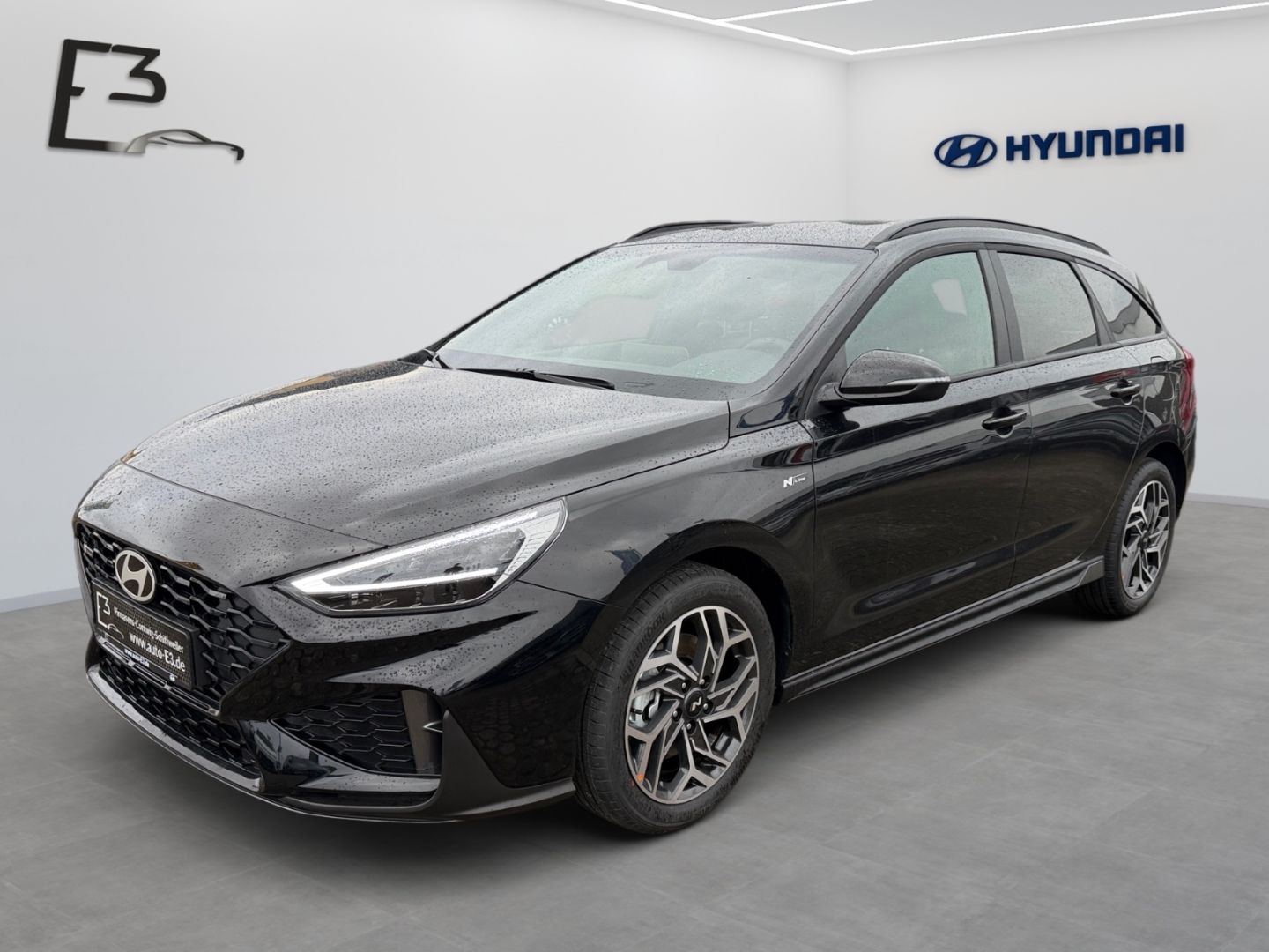 Hyundai i30cw 1.6 Turbo 7-DCT N Line Navigationssystem