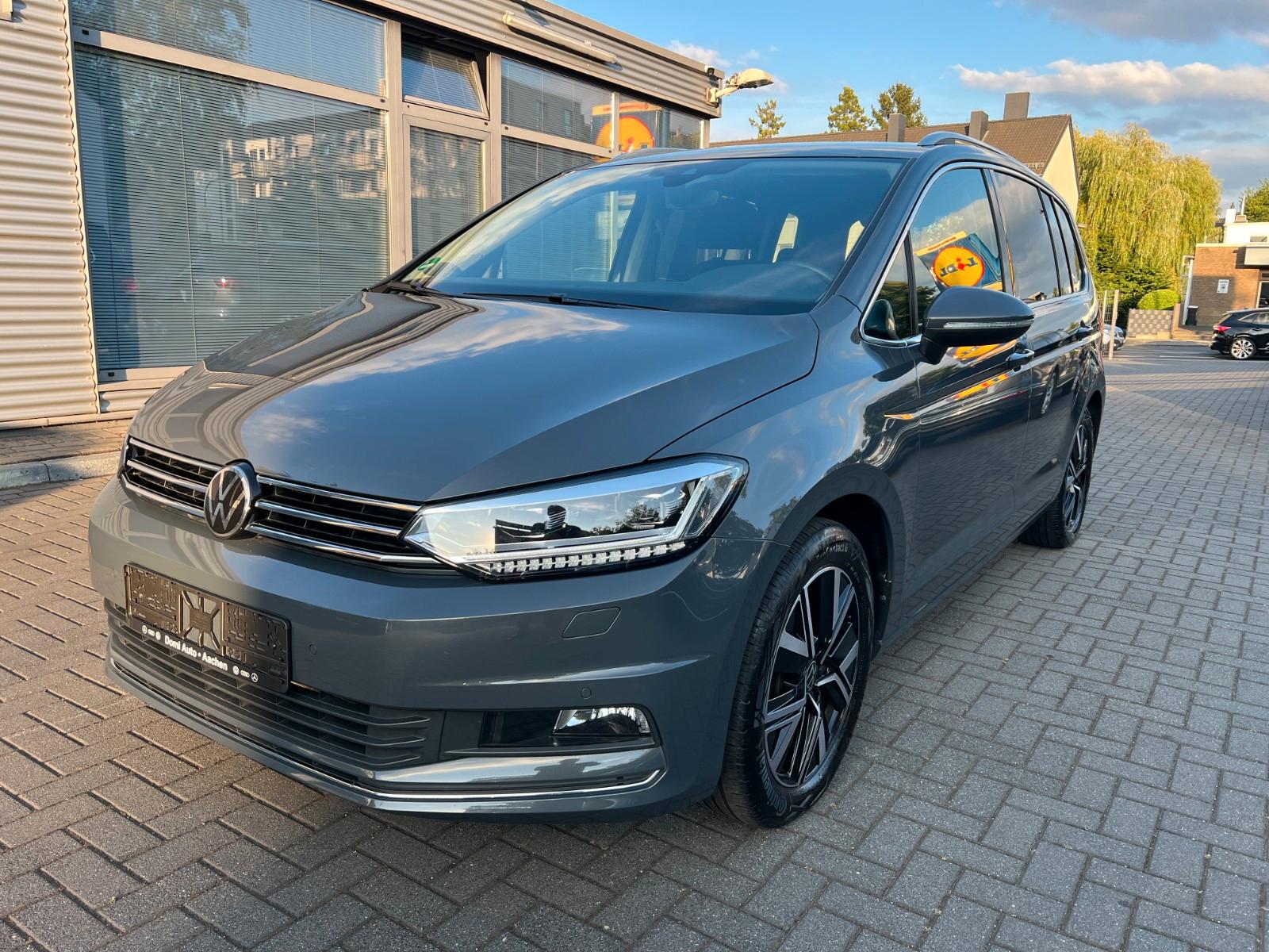 Volkswagen Touran Highline BMT/Start-Stopp/7-Sitzer