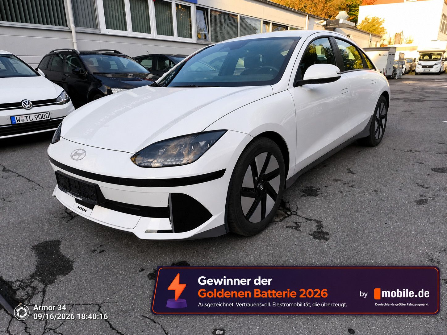 Hyundai IONIQ Ioniq 6 *53kWh*1Hd*LED*ACC*L+SHZ*Kam*SoH98