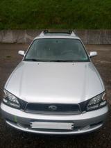 Subaru Legacy 2,5 GX - Subaru Legacy aus 2002