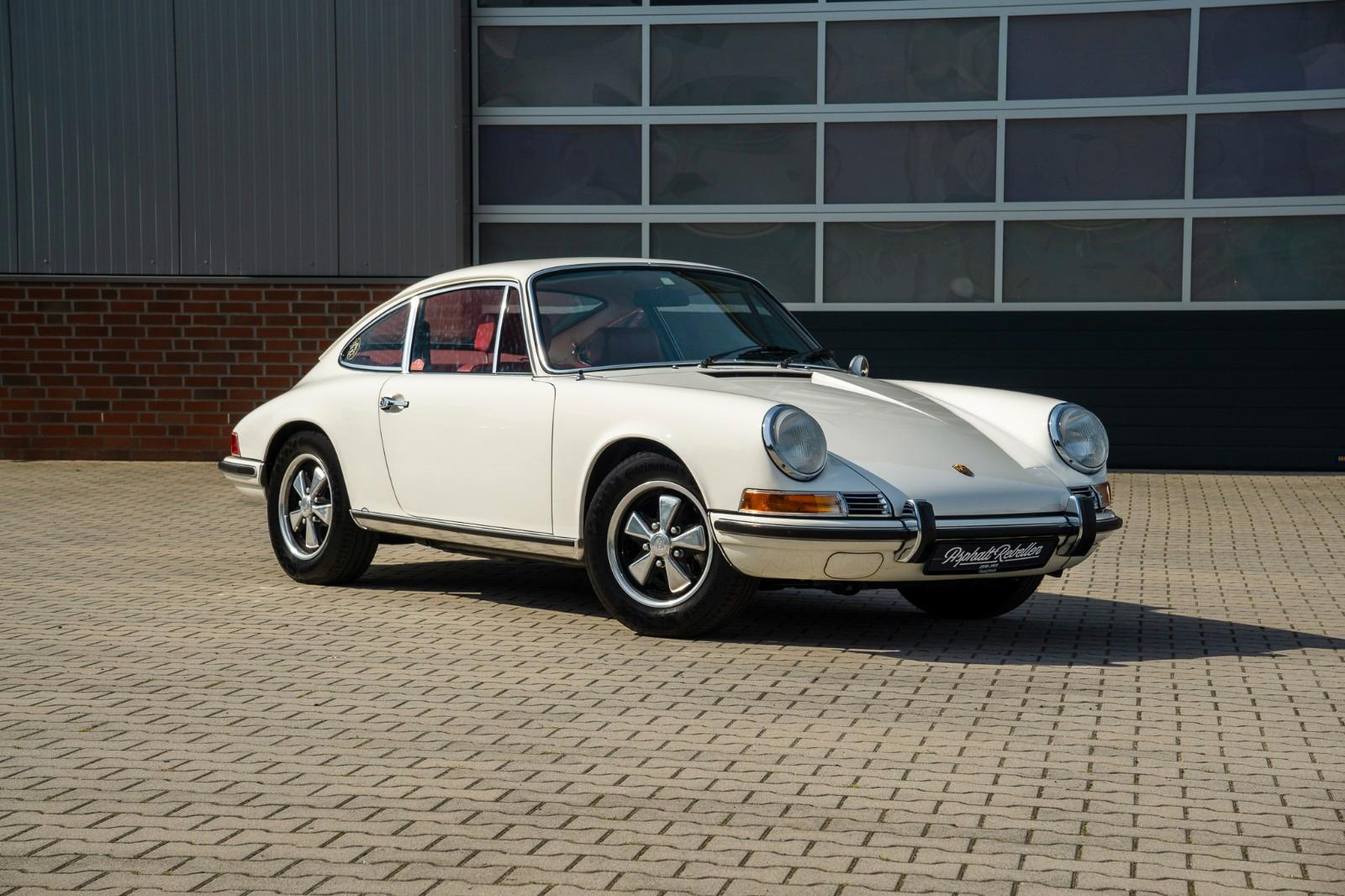 Porsche 911E Coupe/Top gepflegt/Historie/Motor revidiert