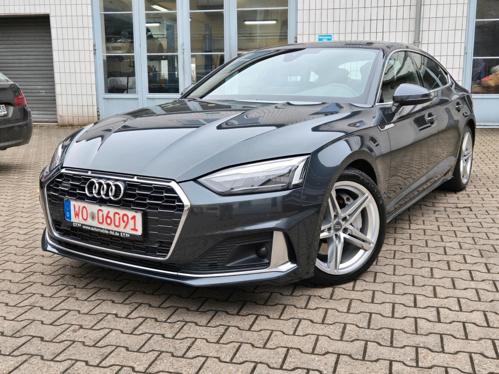 Audi A5 Sportback 45 TDI quattro Virtual/Leder/LED