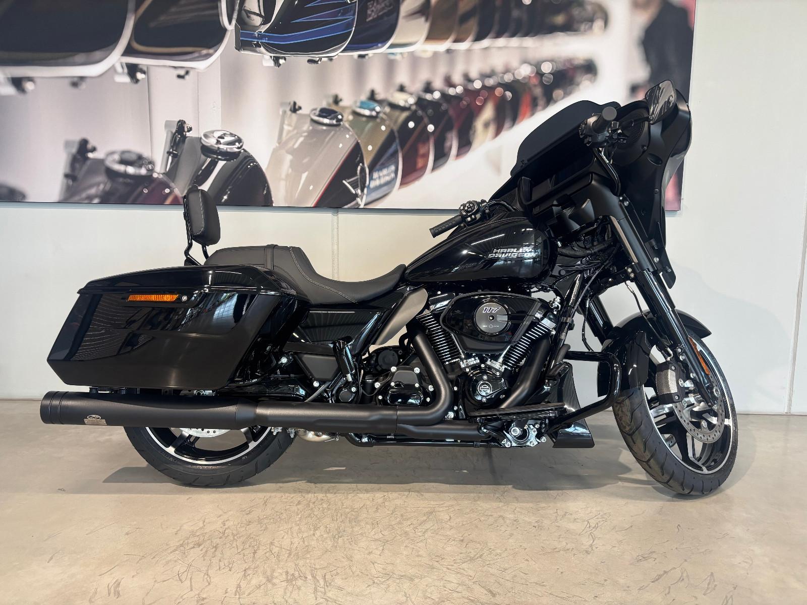 Harley-Davidson FLHX Street Glide 117 Jekill & Hyde
