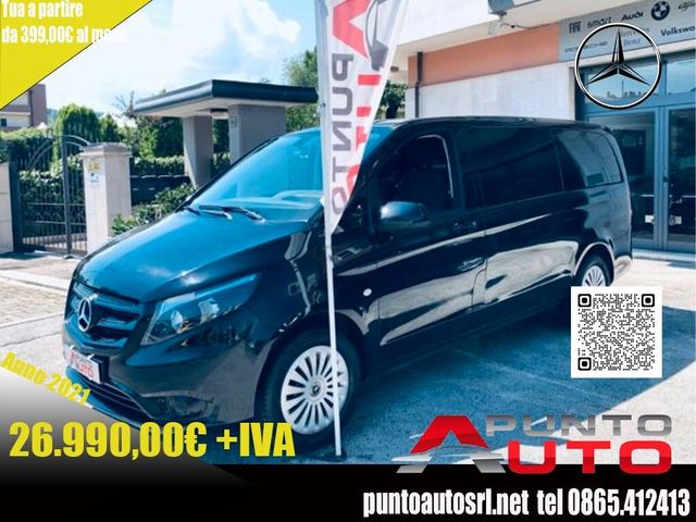 MERCEDES-BENZ Mercedes-benz Vito long 9 posti TELECAMERA