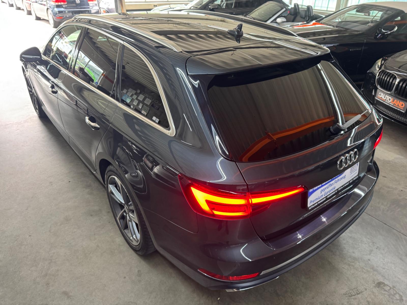 Audi A4 Avant 45 TDI Quattro*LED*360°*HUD*NAVI*AHK*
