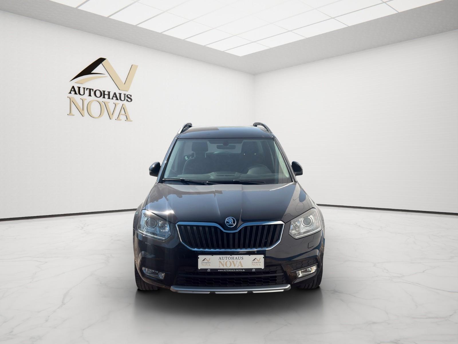 Skoda Yeti Drive-NAVI-SHZ-KAMERA-1.HAND-