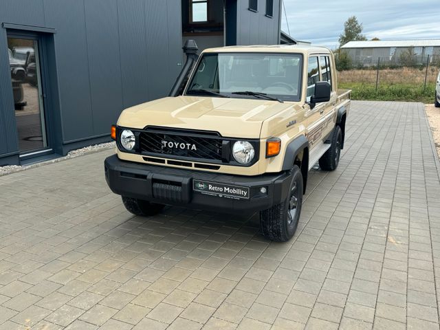 Toyota Land Cruiser  GRJ79DC LX AUT VOLL Z AUSFÜHRUNG