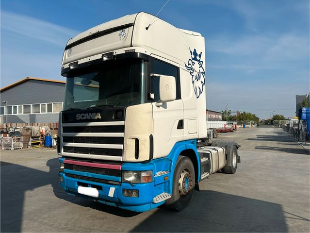 Scania L580 TOPLINE OPTICRUISE RETARDER