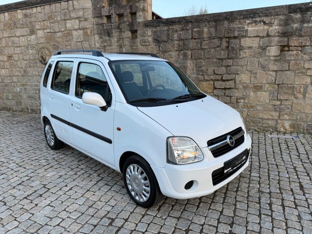 Opel Agila 1.2 Njoy Design-Edition 1.Hand Klima AHK