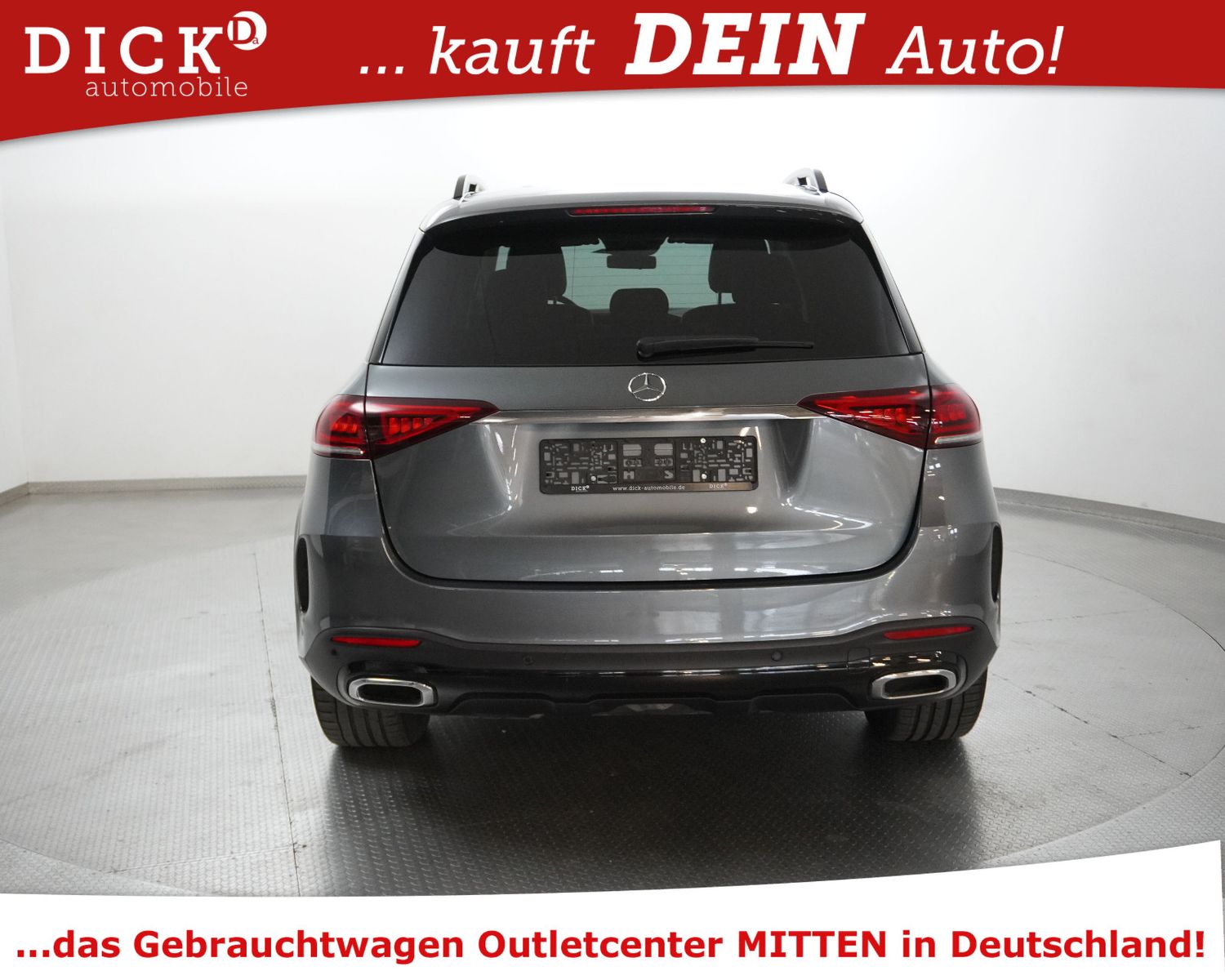 Fahrzeugabbildung Mercedes-Benz GLE300d 4M AMG Line NIGHT+KAM+MULTIB+AHK+ACC+360