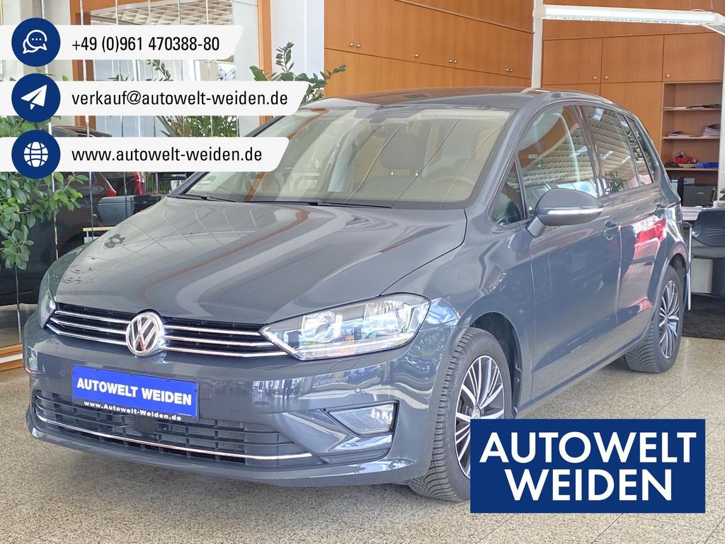 Image of Volkswagen Golf Sportsvan