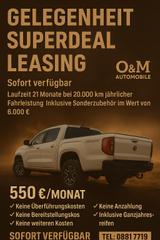 Volkswagen Amarok Offroad*EL-ROLLO*Nav*RFK*LED*2,49% - gebrauchte VW Amarok aus dem Jahr 2024